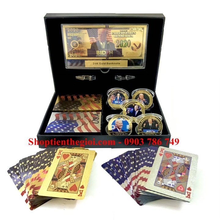 Hộp quà tặng kỷ niệm Tổng Thống Mỹ Joe Biden - SP005334